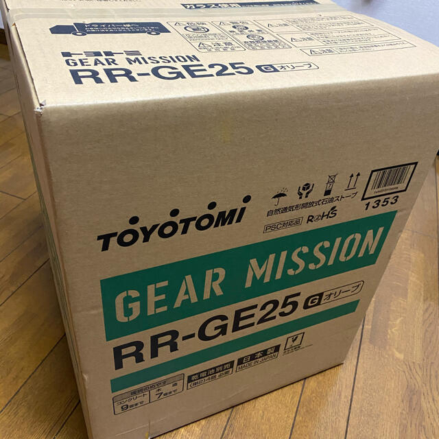 RR-GE25(G) トヨトミ ギアミッション 新品未使用品 注文割引 65.0%OFF