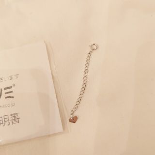 ジュエリーツツミ(JEWELRY TSUTSUMI)の◆ 新品 並 ジュエリーツツミ 14k ホワイトゴールド  アジャスター(ネックレス)