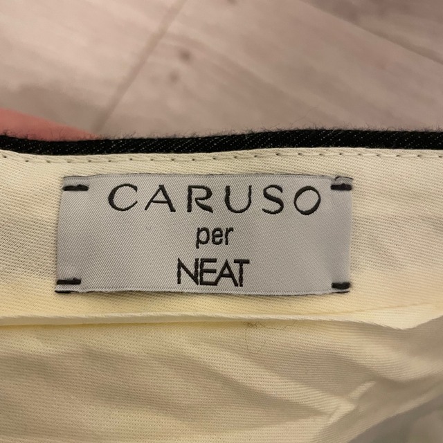 COMOLI(コモリ)のNEAT ITALY CARUSO カルーゾ 46 レショップ デニム パンツ メンズのパンツ(デニム/ジーンズ)の商品写真