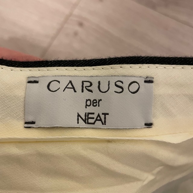 NEAT ITALY CARUSO カルーゾ 46 レショップ デニム パンツ NEAT ITALY CARUSO カルーゾ 46 レショップ デニム パンツ