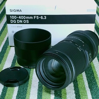 SIGMA - SIGMA 100-400mm F5-6.3 DG DN OS（L-Mount）
