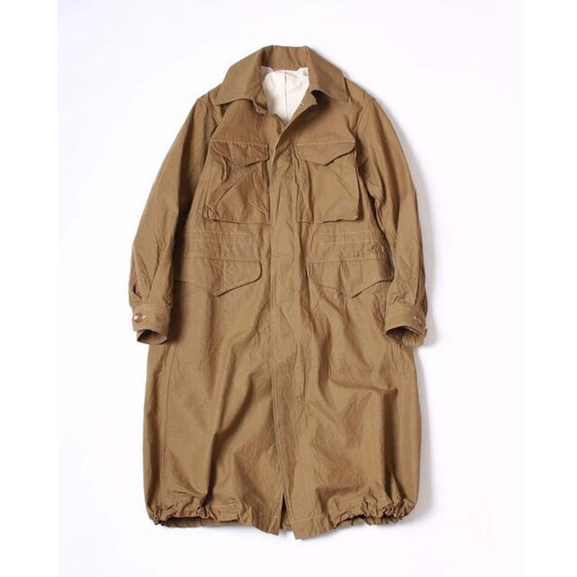 45rpm(フォーティーファイブアールピーエム)の45R 45r サードオックスM-908 COAT ¥93,500 レディースのジャケット/アウター(その他)の商品写真