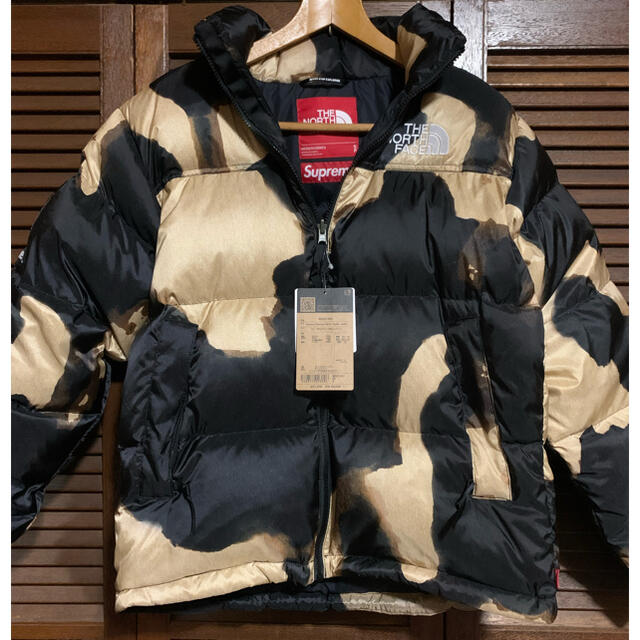 supreme northface ヌプシダウンジャケットsizeS