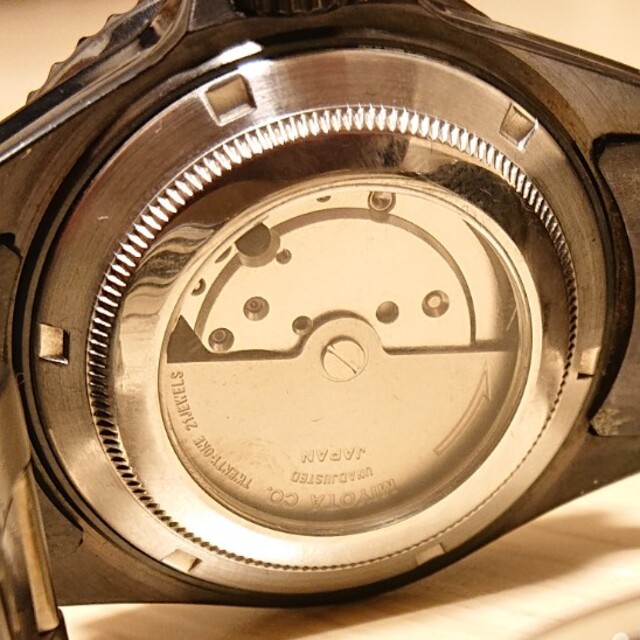 ﾌﾗｲﾝｸﾞﾀｲｶﾞｰｽ ﾀﾞｲﾊﾞｰｽﾞｳｫｯﾁ 自動巻き ｽｹﾙﾄﾝ メンズの時計(腕時計(アナログ))の商品写真