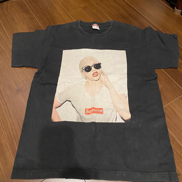 Supreme(シュプリーム)の【値下げ】supreme Tシャツ　レディーガガ メンズのトップス(Tシャツ/カットソー(半袖/袖なし))の商品写真