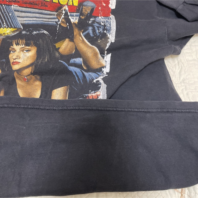 映画T 90s pulp fiction パルプフィクション　ロンT 激レア メンズのトップス(Tシャツ/カットソー(七分/長袖))の商品写真