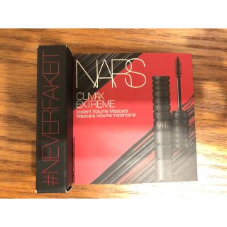 ナーズ(NARS)の【新品未開封】NARS クライマックス マスカラ(マスカラ)