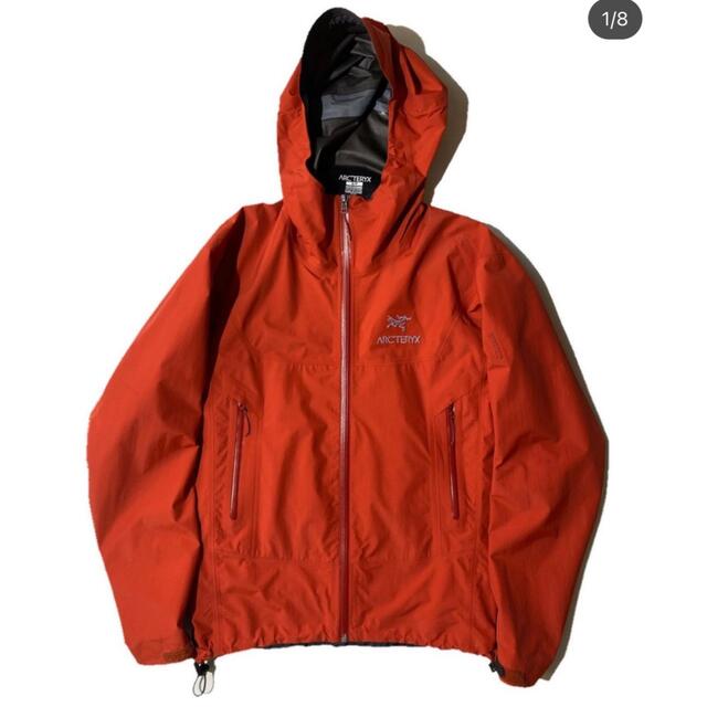 ゴアテックス　arcteryx ベータSLジャケット　2000年　初頭 メンズのジャケット/アウター(マウンテンパーカー)の商品写真