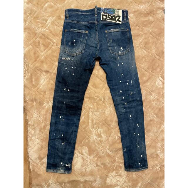 DSQUARED2 SKATER JEAN