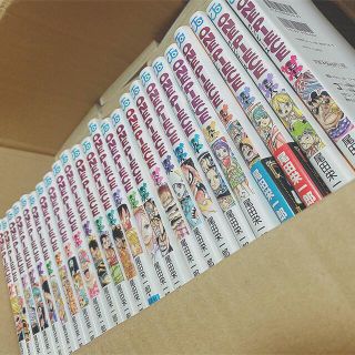 シュウエイシャ(集英社)のONE PIECE ワンピース 1〜93巻 おまけ有り(全巻セット)