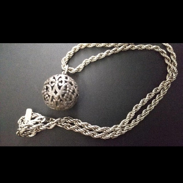 vintage FrenchRope necklace