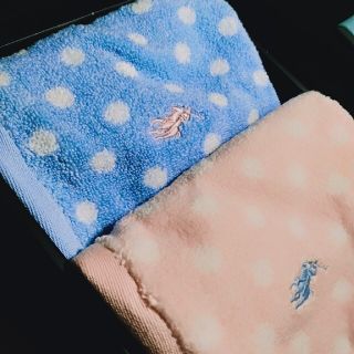 ラルフローレン(Ralph Lauren)の専用ページになりますA119　ラルフローレンタオルハンカチ2枚組(ハンカチ)