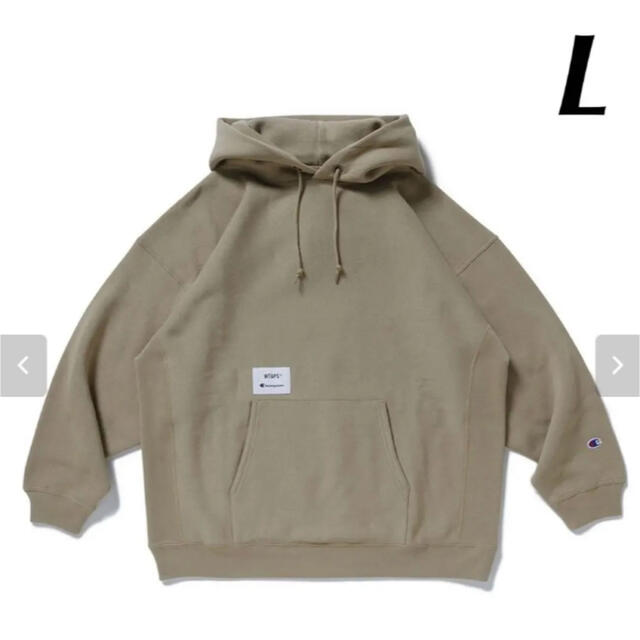 wtaps ACADEMY HOODED COTTON. CHAMPION L