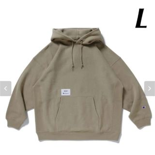 ダブルタップス(W)taps)のwtaps ACADEMY HOODED COTTON. CHAMPION L(パーカー)