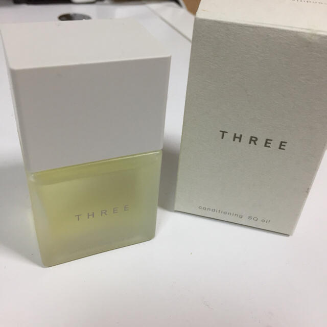 THREEコンディショニングSQオイル