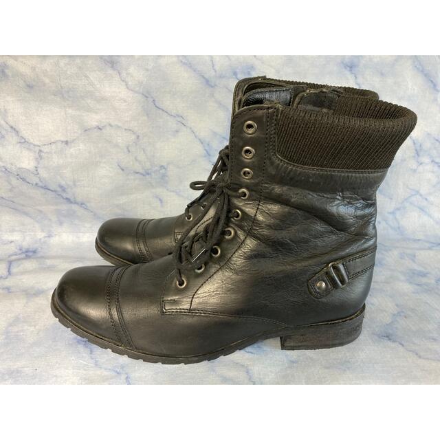 ryo-kuro 様専用【diba】Side-Zip Leather Boots メンズの靴/シューズ(ブーツ)の商品写真