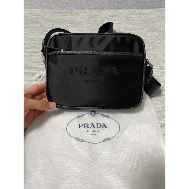 【美品】プラダ(PRADA)  ミニメッセンジャー