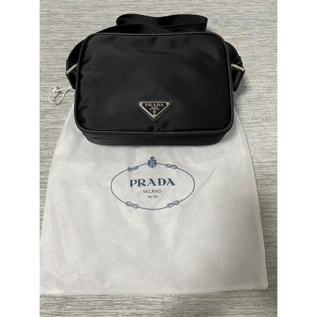 【美品】プラダ(PRADA)  ミニメッセンジャー