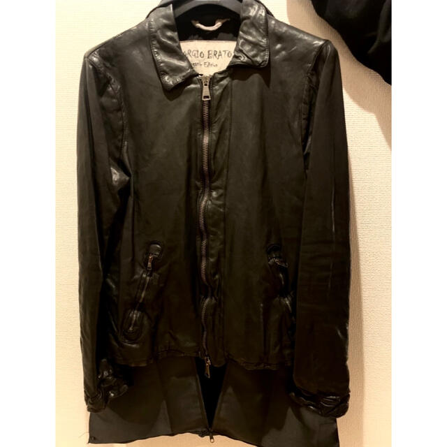 新品未使用 Giorgio Brato ライダース レザージャケット 46 M