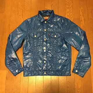 ジュンヤワタナベコムデギャルソン(JUNYA WATANABE COMME des GARCONS)のJUNYA WATANABE MAN × LEVI’S  トラッカージャケット(ナイロンジャケット)