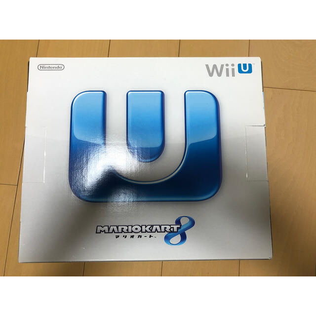 Wii U本体(マリオカート内蔵)　付属品　ソフト3本セット 2