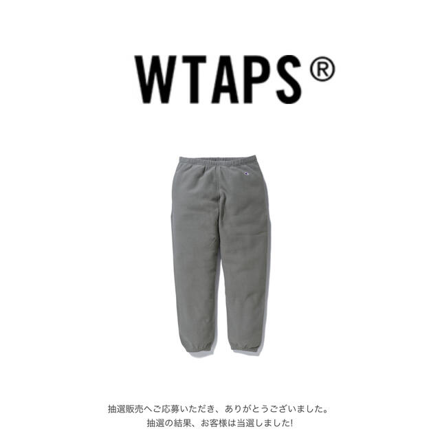 Wtaps Champion リバースウィーブ Trousers オリーブ S - その他