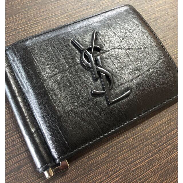 サンローラン マネークリップ クロコ SAINT LAURENT - 通販