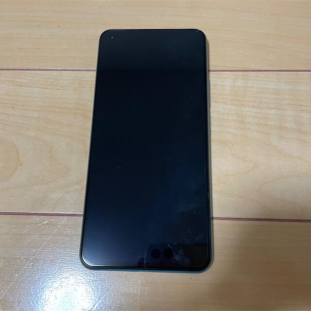 Xiaomi Mi 11 Lite 5G ミントグリーン 美品 1