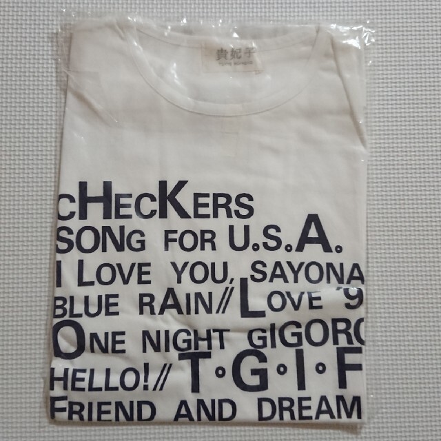 未使用品 チェッカーズ Tシャツ