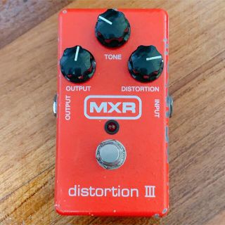 MXR M-115 DISTORTION III バッテリースナップ付き(エフェクター)