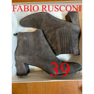 ファビオルスコーニ(FABIO RUSCONI)のmei様専用 ショートブーツ ファビオルスコーニ 39(ブーツ)