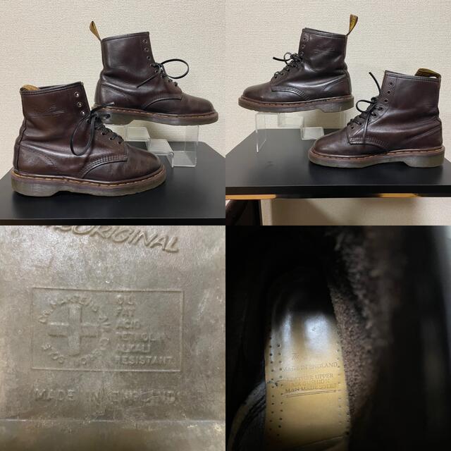 Dr.Martens(ドクターマーチン)のドクターマーチン ブーツ　ヴィンテージ　ブラウン メンズの靴/シューズ(ブーツ)の商品写真