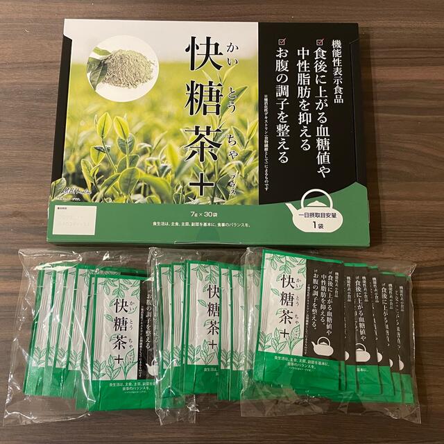 快糖茶＋　60袋