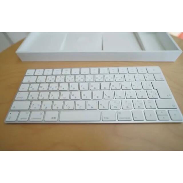 Apple(アップル)のAPPLE Magic Keyboard 日本語配列 美品 スマホ/家電/カメラのPC/タブレット(PC周辺機器)の商品写真