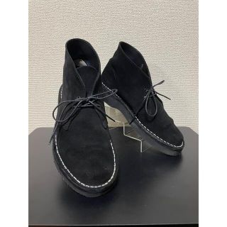 クラークス(Clarks)のクラークス　デザートブーツ　ブラック(ブーツ)