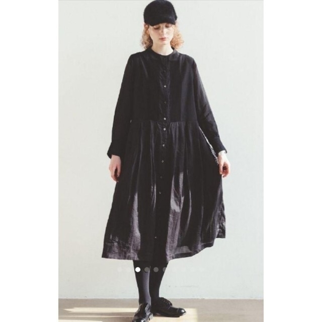 ネストローブ♡kigiさん別注クラウディブラックワンピース