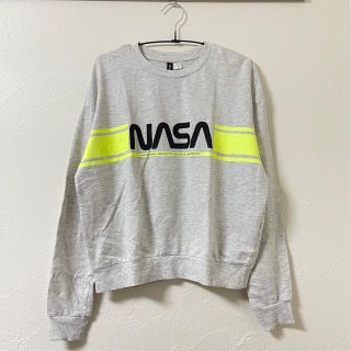 エイチアンドエム(H&M)のH&M  NASA  ロンT(Tシャツ(長袖/七分))