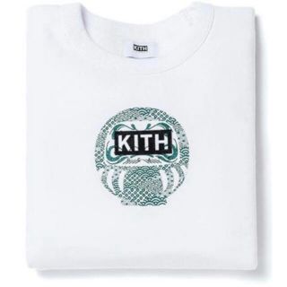 KITH NEW YEAR’s DAY CREWNECK WHITE スウェット(スウェット)