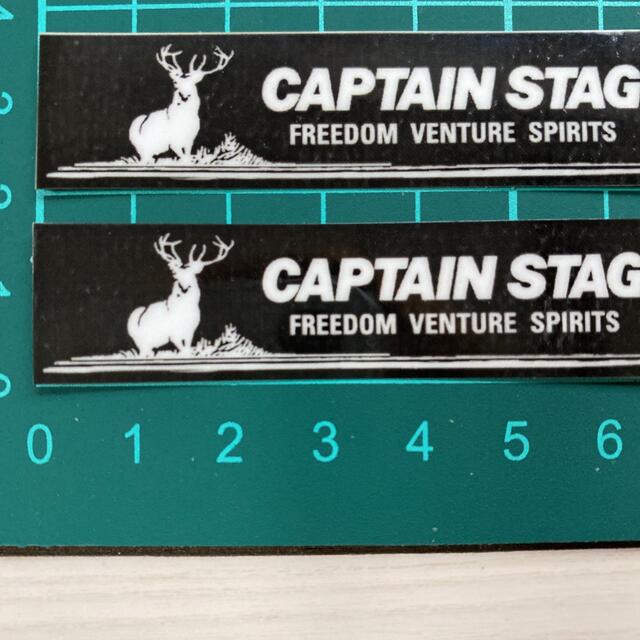 防水ステッカー　キャプテンスタッグ　CAPTAIN STAG  トナカイ　シカ