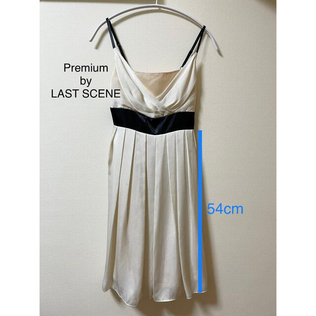 LAST SCENE(ラストシーン)の週末値下げ　Premium by LAST SCENE  ワンピース ドレス レディースのフォーマル/ドレス(ミディアムドレス)の商品写真