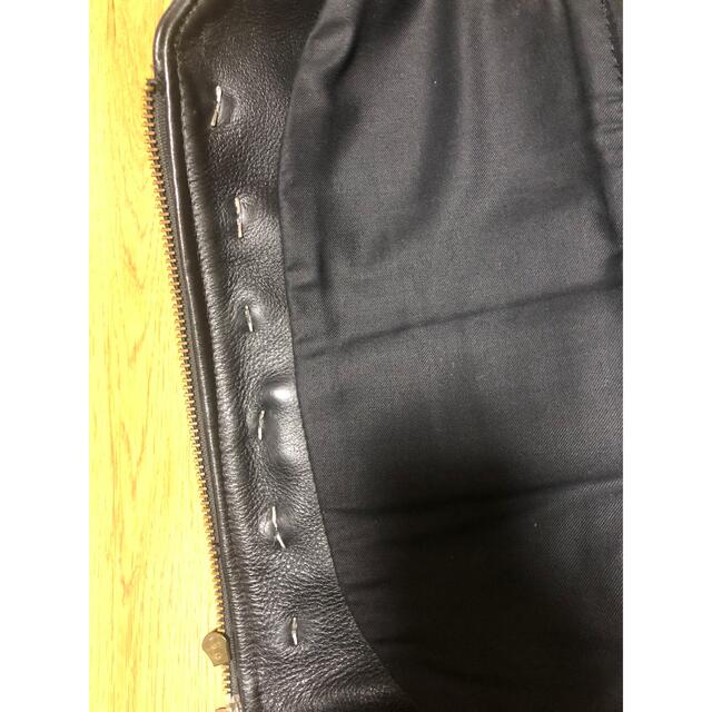 vanson レザーベスト 36インチ ジップ 【オープニングセール】 www