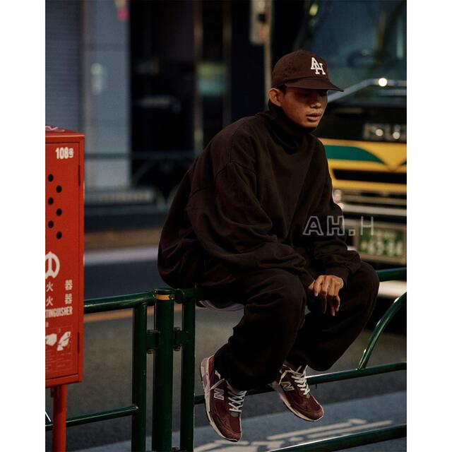 ブラウンサイズSSZ AH.H LOS ANGELES APPAREL セットアップ 茶 新品