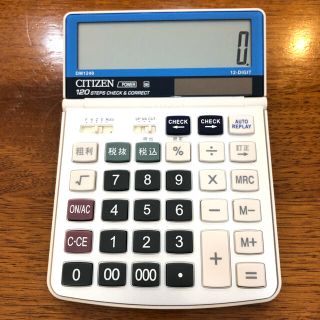 シチズン(CITIZEN)の電卓　計算機　CITIZEN(オフィス用品一般)