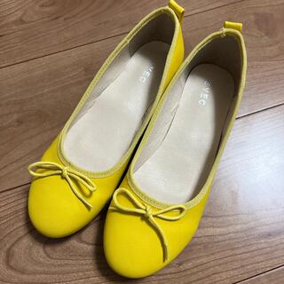 レペット(repetto)のSVEC 新品☆バレエシューズ　黄色(バレエシューズ)