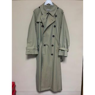 コモリ(COMOLI)のLeno big trench coat(トレンチコート)