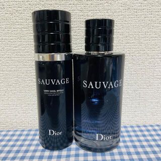 クリスチャンディオール(Christian Dior)の「グランちゃん様専用」Dior sauvage セット(香水(男性用))