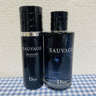 Christian Dior - Dior sauvage セット