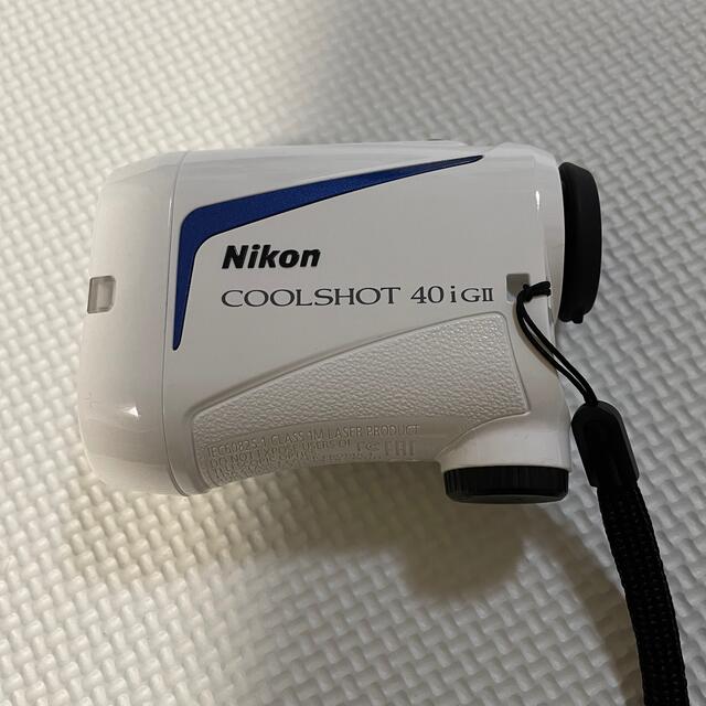 Nikon(ニコン)のゆきさん　　美品　Nikon クールショット40iGⅡ スポーツ/アウトドアのゴルフ(その他)の商品写真