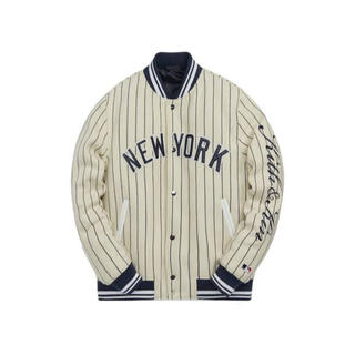 シュプリーム(Supreme)のKith & MLB  Yankees Wool Bomber Jacket(スタジャン)