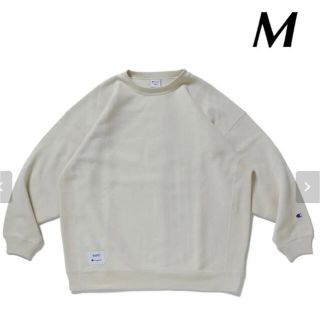 ダブルタップス(W)taps)のwtaps ACADEMY CREW NECK COTTON. CHAMPION(スウェット)